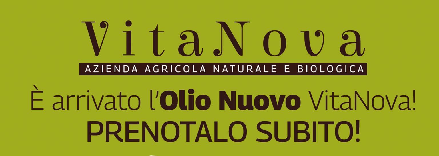 Prenota l’Olio Nuovo “Formianum”